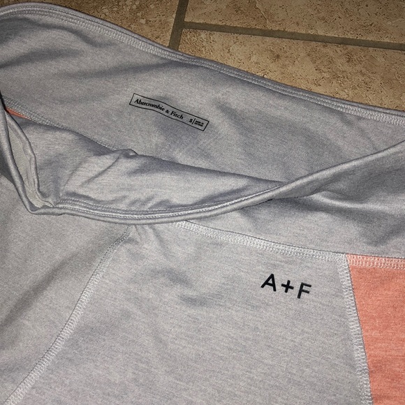 A&f active leggings colorblock double lined pocket - Picture 2 of 4